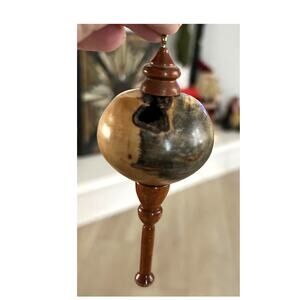 Handmade Wooden Christmas Ornament